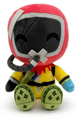 Imagen del producto de Peluche de Rust, personaje Hazmat, 22 cm