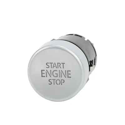 Image de Bouton d'arrêt du démarrage du moteur,Interrupteur d'arrêt du démarrage du moteur,Interrupteur poussoir d'allumage du moteur,Allumage marche-arrêt du moteur,Bouton poussoir de démarrage du moteur,5N0959839