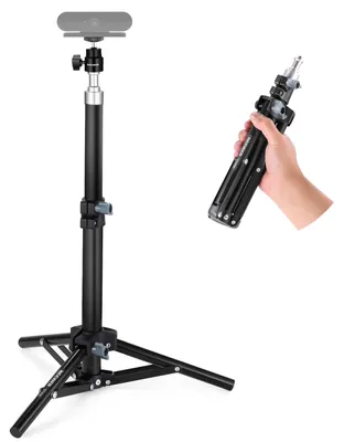 Produktbild von NEEWER Webcam Stativ für Schreibtisch, Mini Tischstativ mit Handyhalterung, komp