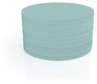 Immagine prodotto di Magnetoplan 111151703 Schede di comunicazione rotonde, Ø 140 mm blu, 500 fogli