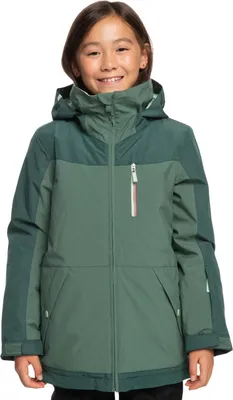 Produktbild von Roxy Presence Mädchen-Skijacke mit 15K/10K-Membran grün 152