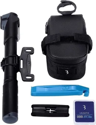 Produktbild von BBB Combipack Satteltasche Black S 370 cm3