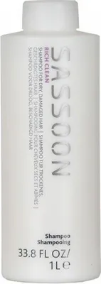 Produktbild von Sassoon Rich Clean Shampoo 1000ml