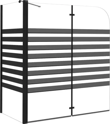 Immagine prodotto di vidaXL Cabina doccia 120x68x130 cm in vetro temperato rigato