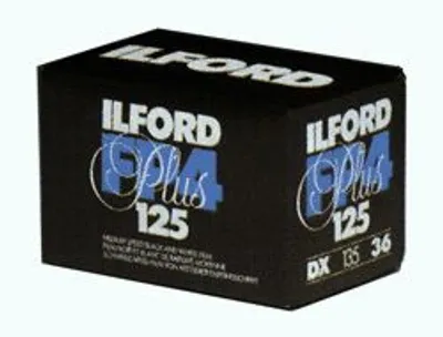 Produktbild von 1x50 Ilford FP-4 plus   135/36