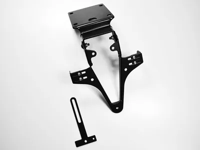 Immagine prodotto di ZIEGER Porta targa di base compatibile con Yamaha FZ1 / Fazer BJ 2006-15 / FZ8 / Fazer BJ 2010-16