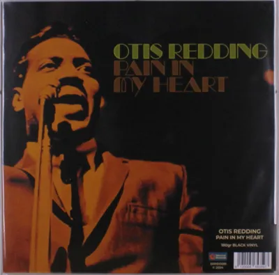 Image de Otis Redding : Otis Redding : Pain In My Heart (180g) - - (LP / P)