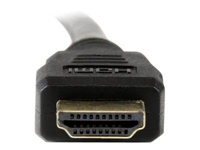 Obrázek produktu pro StarTech.com HDDVIMM2M, 2 m, HDMI, DVI-D, Samec, Samec, Zlato
