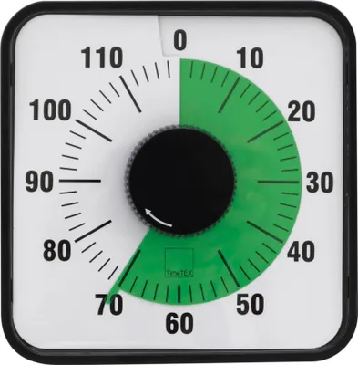Immagine prodotto di Orologio TimeTEX "Automatic" 120 minuti, magnetico, 19x19 cm