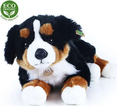 Produktbild von Rappa großer Plüschhund Salašnicky Lügen, 61 cm