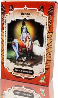 Image de Radhe Tattoo Henné en poudre 50g
