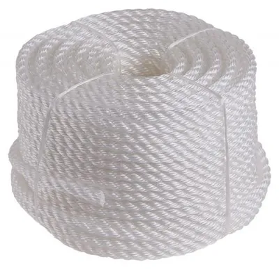 Produktbild von Levior Nylonseil 8 mm x 50 m weiß