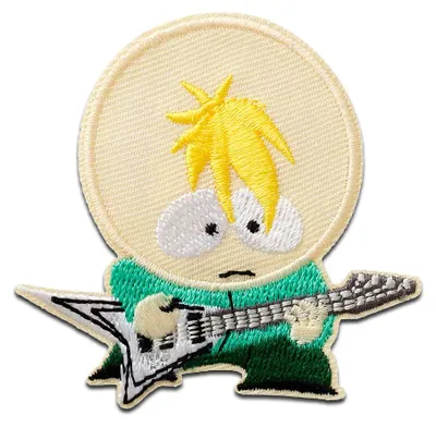 Obrázok produktu pre Mono-Quick Southpark Cartman - nášivka, nažehľovacia nášivka, nášivky, nášivky, na nažehlenie, veľkosť: 5,5 x 6,5 cm