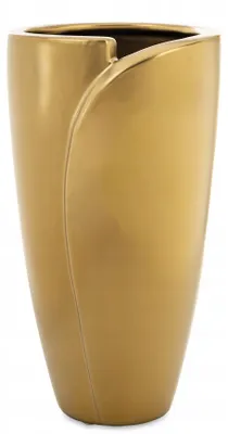 Produktbild von Artpol 168090 Goldene Stilvolle Keramik Vase