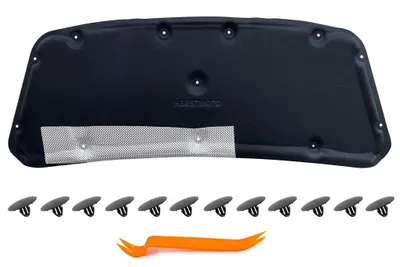 Produktbild von HERSTMOTO Motorhaubendämmung Schalldämmung der Motorhaube Motorhauben-Dämmmatte MIT CLIPS FÜRHYUNDAI i40 2011-2019 KOMBI / SEDAN 811253Z000