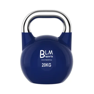 Produktbild von Kettlebell Schwunghantel Kugelhantel Rundgewicht Kraft Metall Farbe B 20 kg
