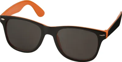 Immagine prodotto di Occhiali da sole Bullet Sun Ray, neri con accenti di colore PF261 (14,5 x 15 x 5 cm) (arancione/nero)