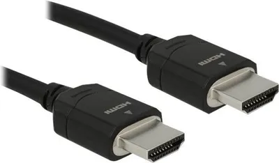Obrázek produktu pro DeLOCK 85295, 3 m, HDMI Typ A (standardní), HDMI Typ A (standardní), 3D kompatibilita, 48 Gbit/s, Černá