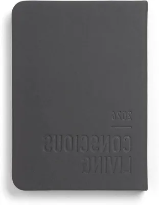 Produktbild von Agenda 2026 - A6-Planner mit QR-Code - 105x148mm - Leinwandformat