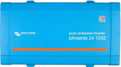 Produktbild von Victron Energy PIN242120200, Drinnen, 230 V, DC-to-AC, 232 mm, 327 mm, 117 mm