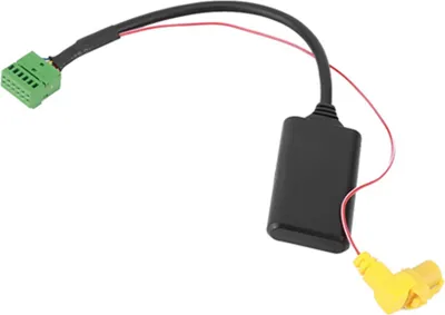 Obrázek produktu pro Bezdrátový hudební adaptér s kabelem Bluetooth Vhodný pro Audi MMI 3G AMI AUX