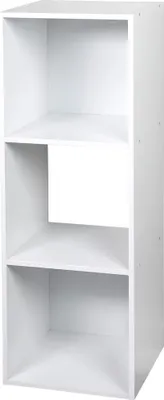 Immagine prodotto di KESPER Scaffale a 3 scomparti 31 x 91 x 30 cm, bianco KESPER 15976