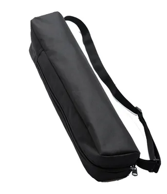 Image de Sac de transport pour trépied en tissu Oxford épais avec sangle, pour accessoires de photographie et pieds d'éclairage – 10 x 10 x 40 cm / 3,94 x 3,94 x 15,75 pouces