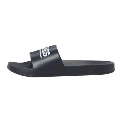 Produktbild von Jack & Jones 12236477_212_43, Uni, Erwachsener, Rutschen, Schwarz, Anthrazit, Ethylen-Vinylacetat (EVA), Nicht waschen