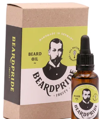 Produktbild von Beardpride Bartöl 14cm gelb 548000021