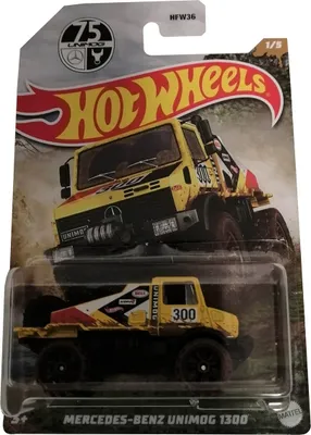 Produktbild von Hot Wheels HDH07, 3 Jahr(e), Kunststoff, Mehrfarbig
