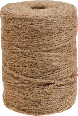 Produktbild von Jute-Kordel Ø3 mm – 160 m Naturkordel für Deko & Basteln Natur