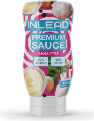 Produktbild von Inlead Premium Sauce (350ml) Aioli Style - Funktionelle Lebensmittel - Soßen/Sirupe