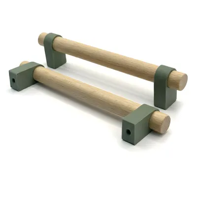 Produktbild von Möbelgriff Stangengriff Küchengriff Schrankgriff Schubladengriff 128mm Designgriff Grün