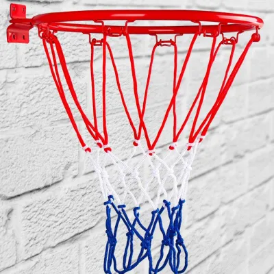 Obrázok produktu pre Basketbalový kôš, priemer 32 cm, jednoduchá montáž na stenu, oceľová konštrukcia