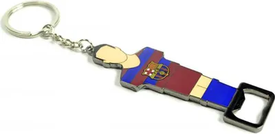 Image de FC Barcelona - Porte-clés avec décapsuleur BS2147 (taille unique) (argent)