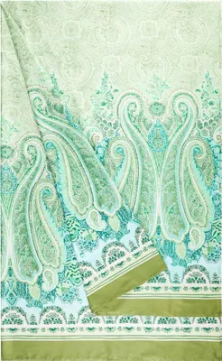 Produktbild von Bassetti Baumwolle-Foulard MERGELLINA Farbe V1 GRÜN Größe 350x270 AL