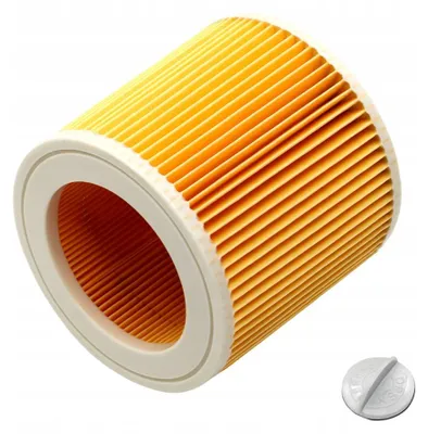 Produktbild von Kärcher WD3 WD2 HEPA Ersatzfilter für Industriestaubsauger