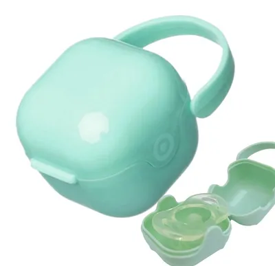 Productafbeelding van Draagbare Fopspeenbox voor Babyverzorging