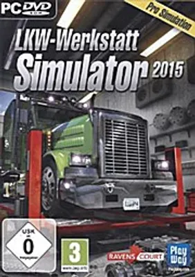 Produktbild von LKW-Werkstatt Simulator 2015
