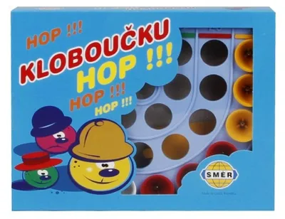 Obrázok produktu pre Kloboučku, hop! společenská hra v krabici 23,5x18x3,5cm