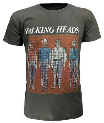 Obrázok produktu pre Talking Heads Pixel Portrait T-Shirt – Offizielles Merchandise - M