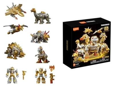 Produktbild von Dickie Toys Blokees Transformers X Yearly 26