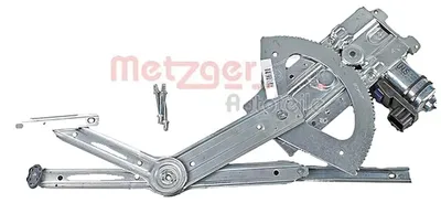 Obrázok produktu pre Elektrický regulátor pravého predného okna METZGER pre OPEL MERIVA A