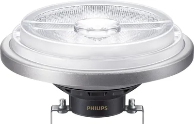 Produktbild von Philips MASTER LEDspot ExpertColor 940 AR111 24° LED Reflektor G53 95Ra dimmbar 14,8W 950lm neutralweiss 4000K 8719514333871
