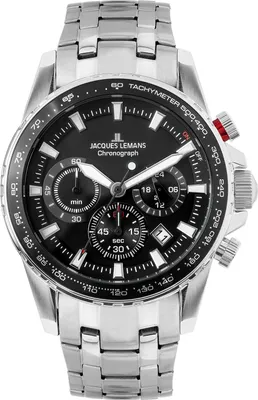 Image de Jacques Lemans Chronographe Liverpool Steel Black