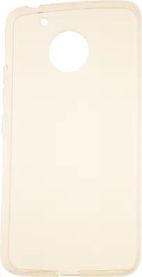 Image de Étui transparent pour Motorola Moto G5