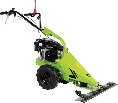 Produktbild von Zipper ZI-BM870ECO, Rasenmäher mit Radantrieb, 87 cm, Rotorblätter, 3600 RPM, 3,2 l, Allradantrieb