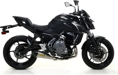 Produktbild von ARROW Auspuff X-KONE für Kawasaki Z650 2017-, Edelstahl