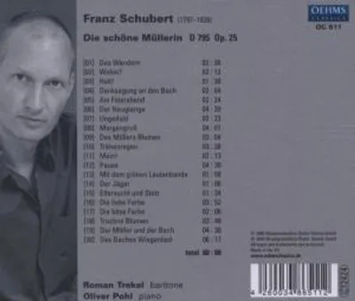 Produktbild von Trekel, R: Schöne Müllerin