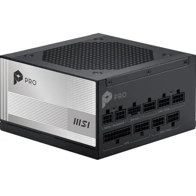 Produktbild von MSI Netzteil PRO A1000PL PCI5 - PC-/Server Netzteil
